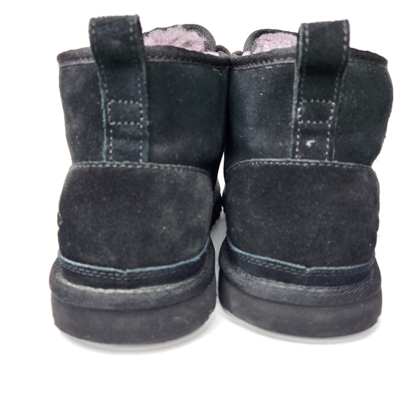 UGG Neumel Black Suede 10 Mens Chukka Boot - Picture 3 of 8